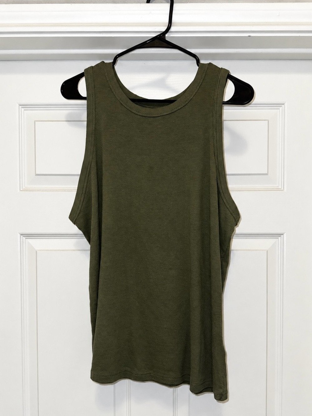 Women’s A New Day Olive Green Women's Sleeveless Tank